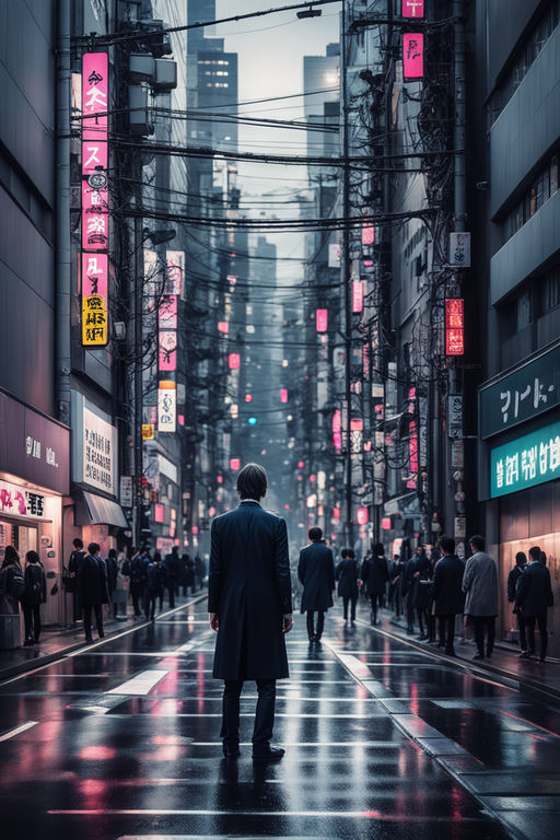 Visit to Japan iPhone Wallpaper  Cyberpunk aesthetic, Cyberpunk city,  Cyberpunk