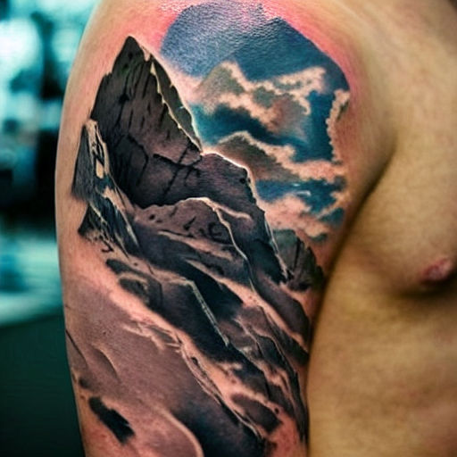 945 Scenic Tattoos Stock Photos, High-Res Pictures, and Images - Getty  Images