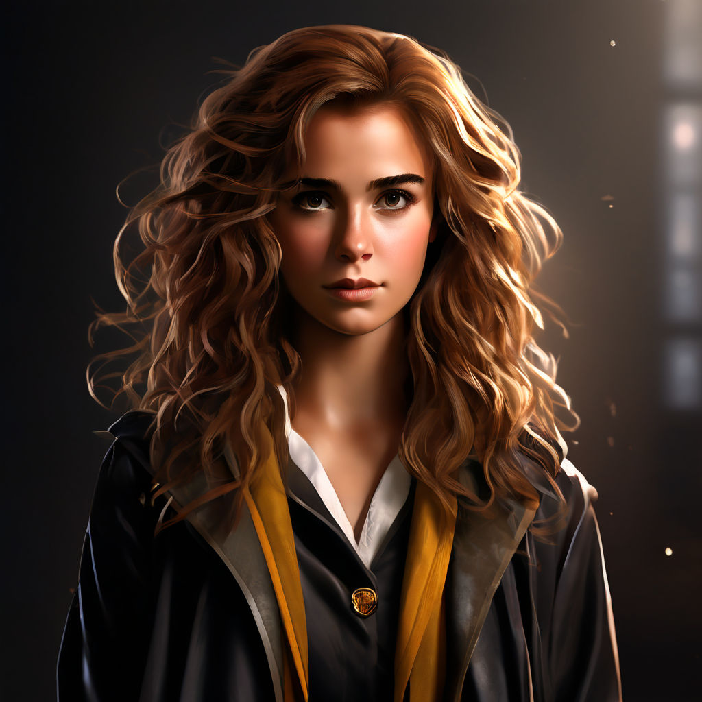 Create an image of hermione granger - OpenDream