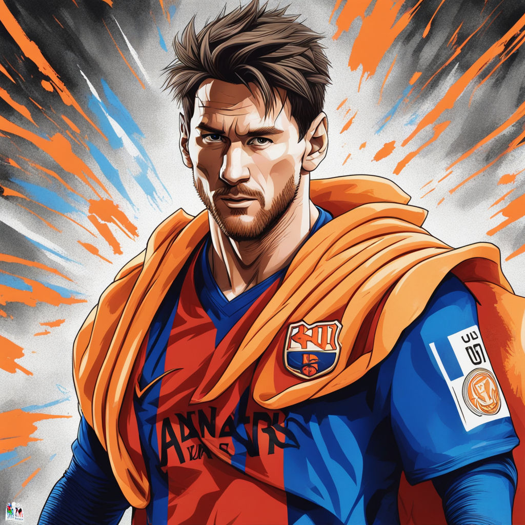 ArtStation - Leo Messi Poster