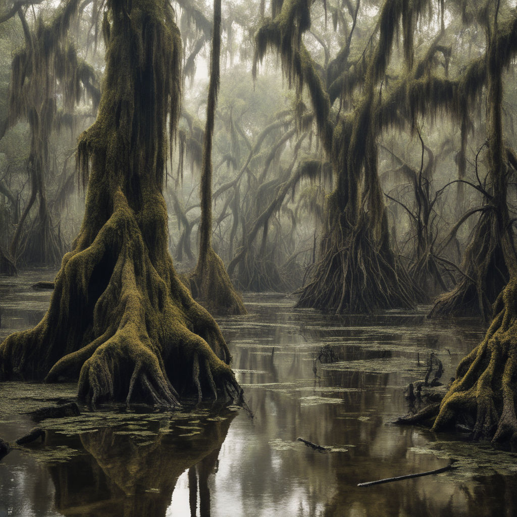 dark swamps