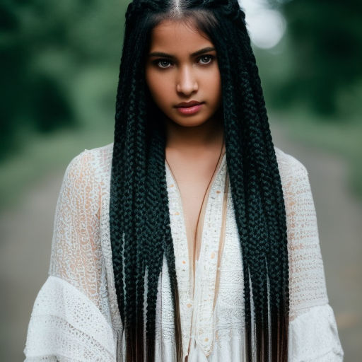 big box braids tumblr