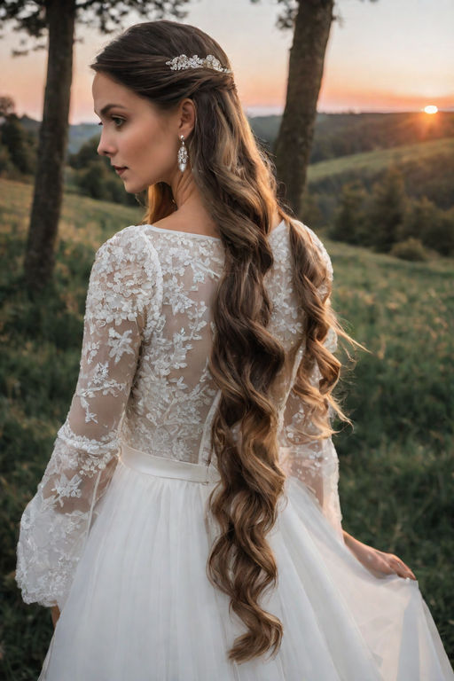 24 Neckline Hairstyle Ideas with a Guide on How to Wear Your Hair with  Dresses