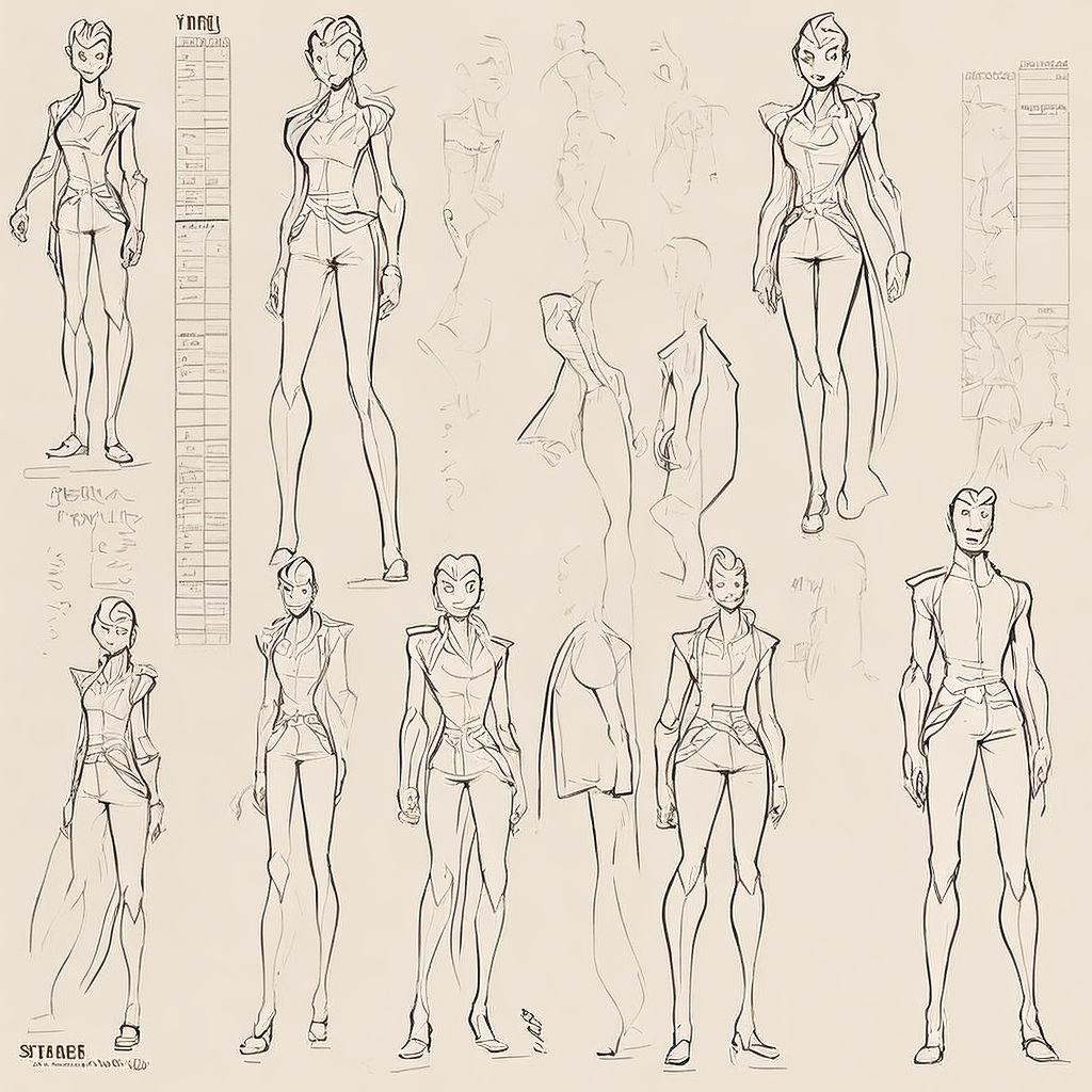 Dramatic Standing Pose - CLIP STUDIO ASSETS