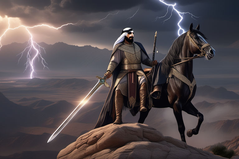 Top 17 Best Islamic Warrior Wallpapers [ HQ ]