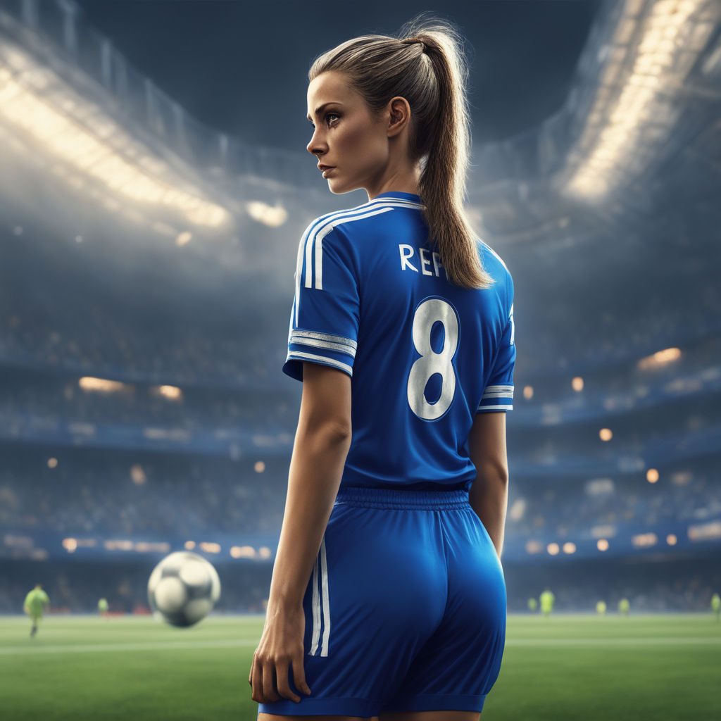 ArtStation - Harper Soccer Star