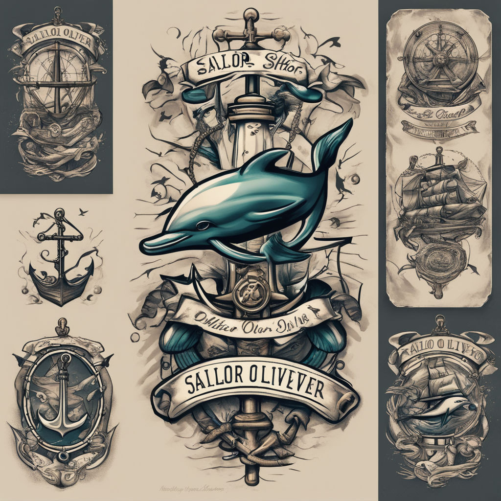 1,538 American Sailor Tattoos Images, Stock Photos, 3D objects, & Vectors |  Shutterstock