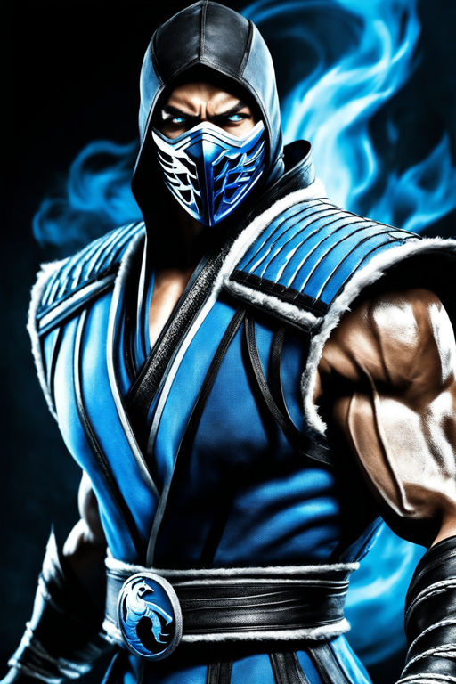 ❄️ Sub-Zero ❄️ Mortal Kombat Character HD Wallpapers Art By