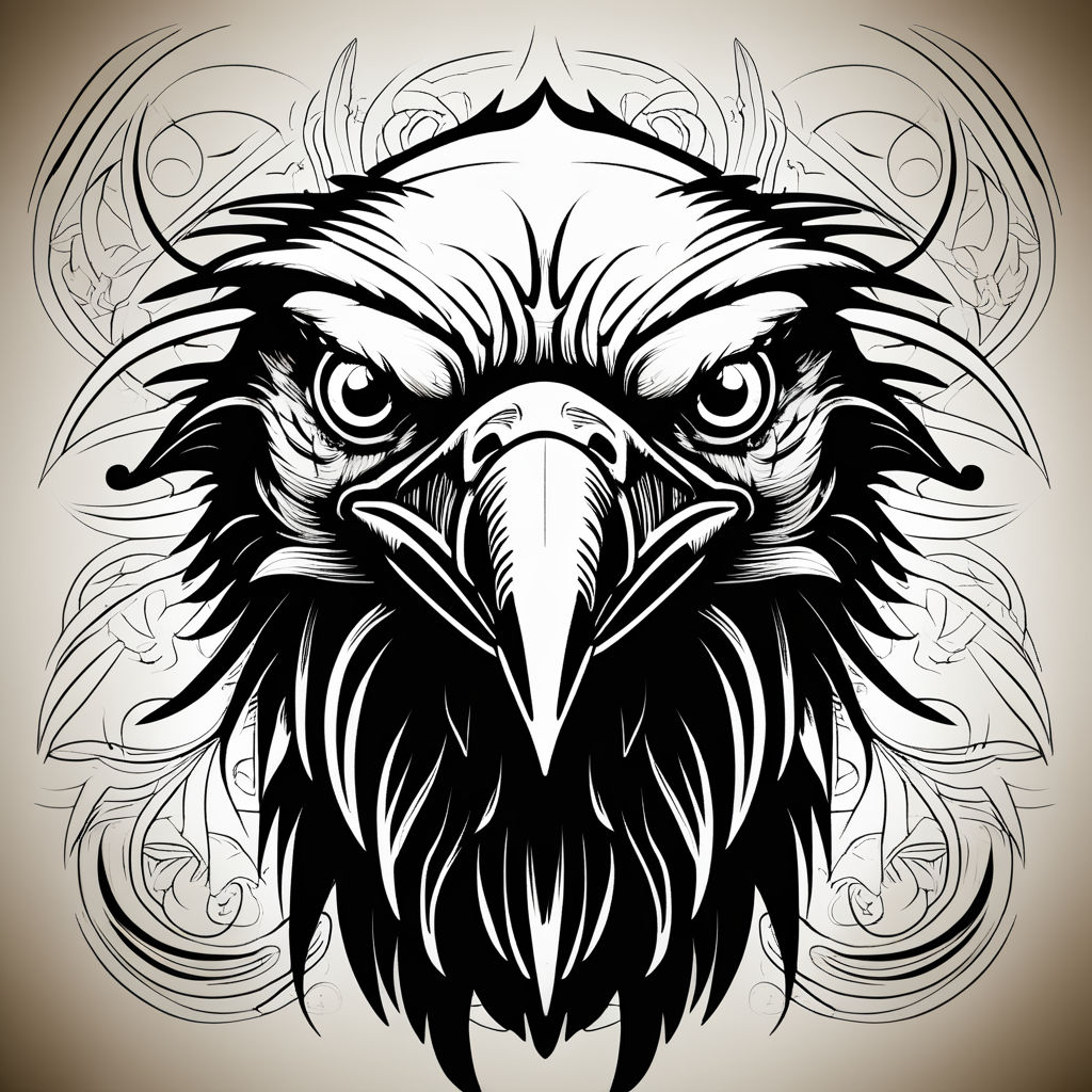 Lost City Tattoo — Hooded crow, manifestation of a banshee. Not the...