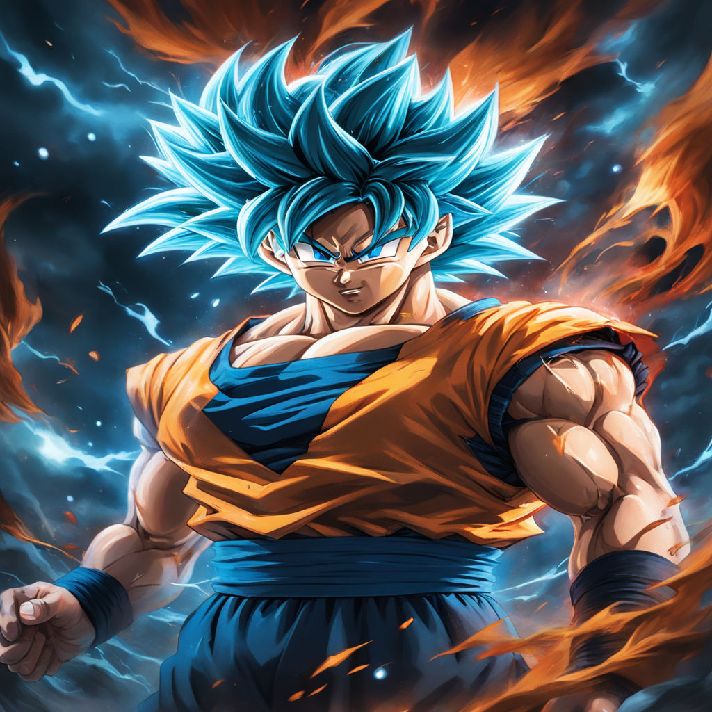 Super Saiyan 3 Goku (Ascended) by MegaforceRed on DeviantArt