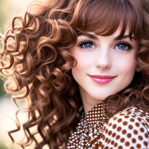 scene hairstyles for brown hair