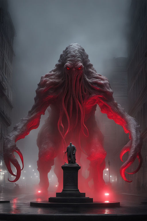 the mist giant monster