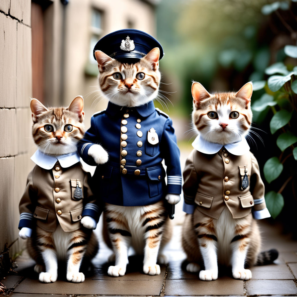 police cat - Playground