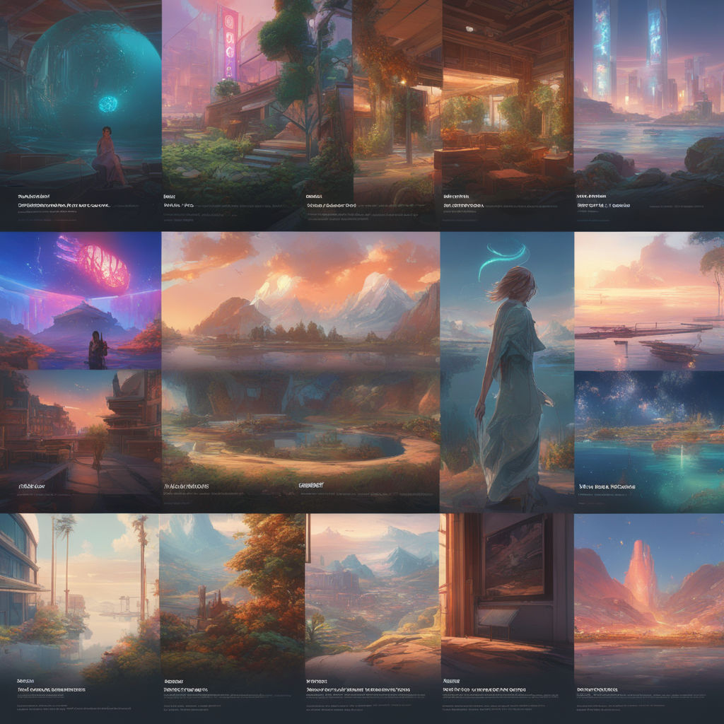 trending aesthetics like those seen on ArtStation