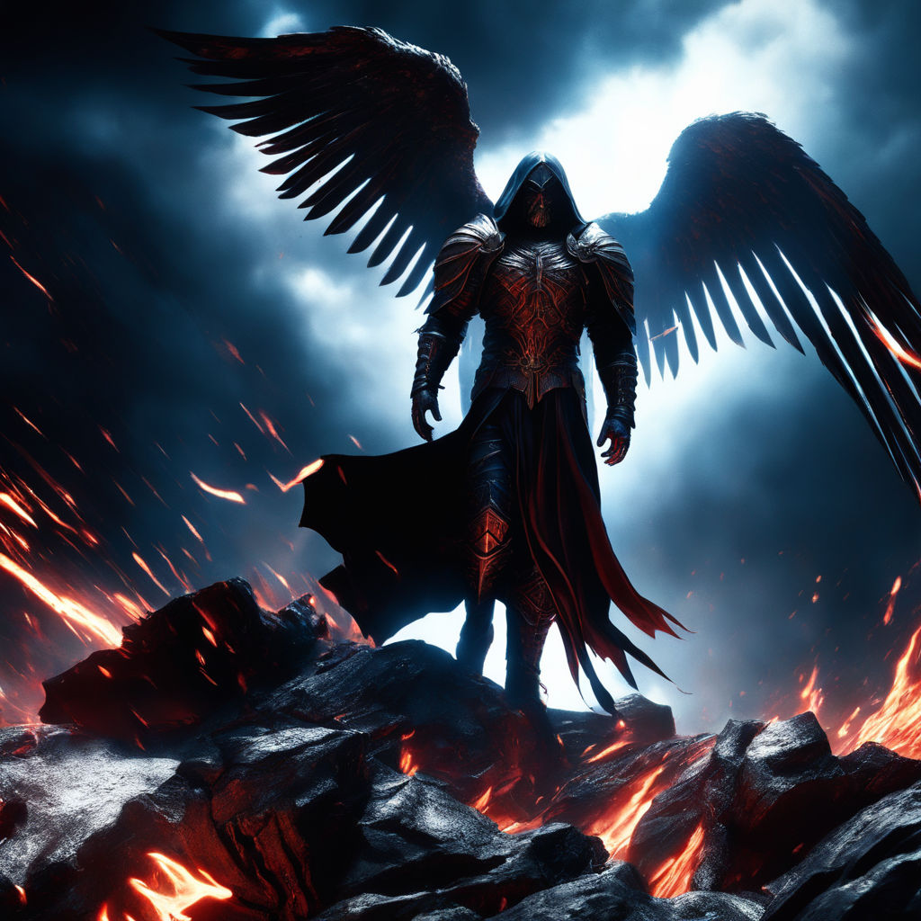 Fallen Angel Wallpaper HD