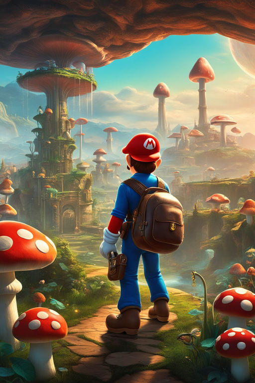 poster oficial do Super Mario Bros o filme usa as mesmas poses do