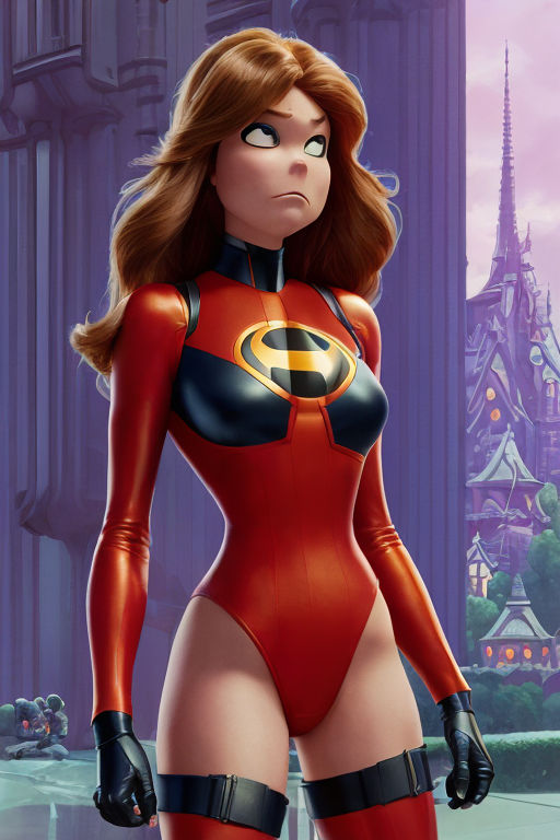 the incredibles violet hot