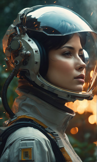 space suit sci fi