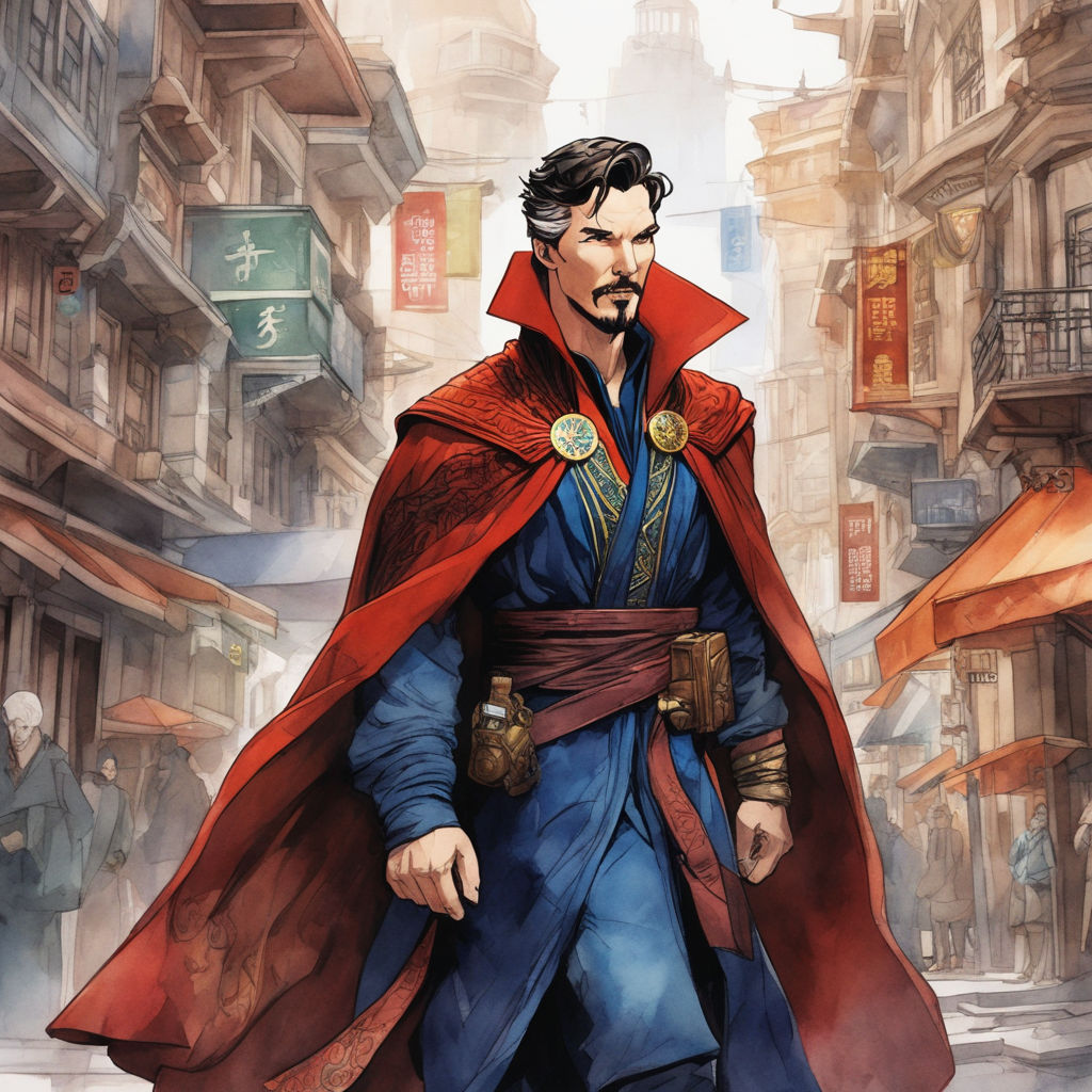 Strange Magic: Three Anime Stars with Doctor Strange-Like Powers