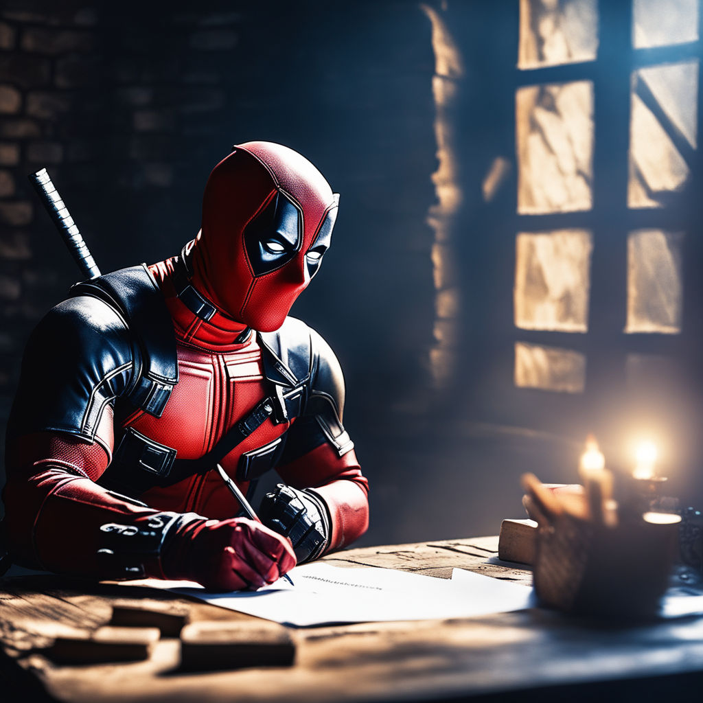 Disfraz Deadpool – Little Thinkers