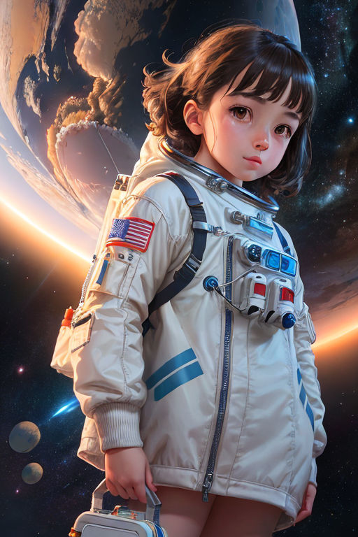 astronaut, KonYa666, anime, anime girls, spacesuit, Hatsune Miku, Vocaloid  | 3191x3855 Wallpaper - wallhaven.cc