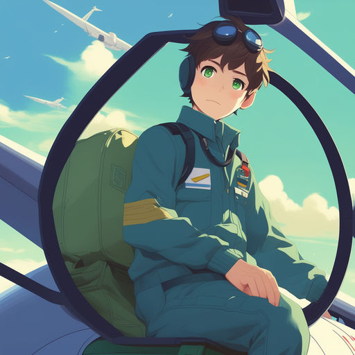 Train Pilot Anime Girl 4k, HD Anime, 4k Wallpapers, Images, Backgrounds,  Photos and Pictures