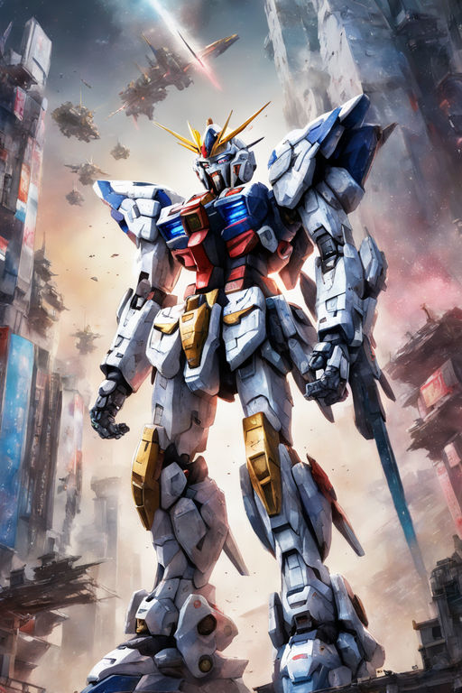 epic gundam wallpaper