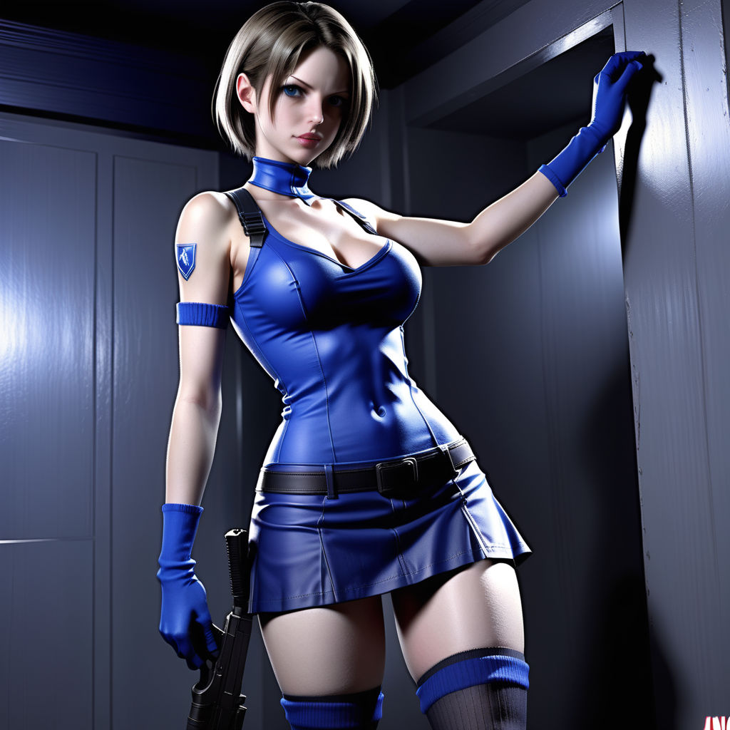 jill valentine as female inmate