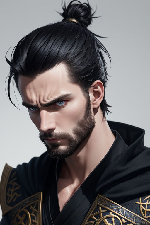 Man with a beard by anime-master-96 on DeviantArt