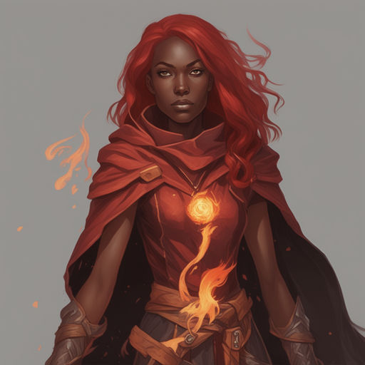 fire genasi wizard