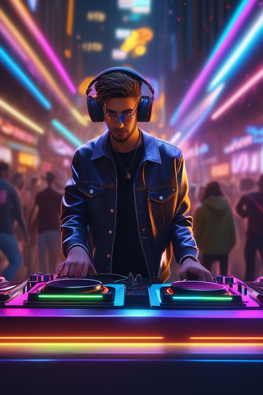 cartoon dj wallpaper