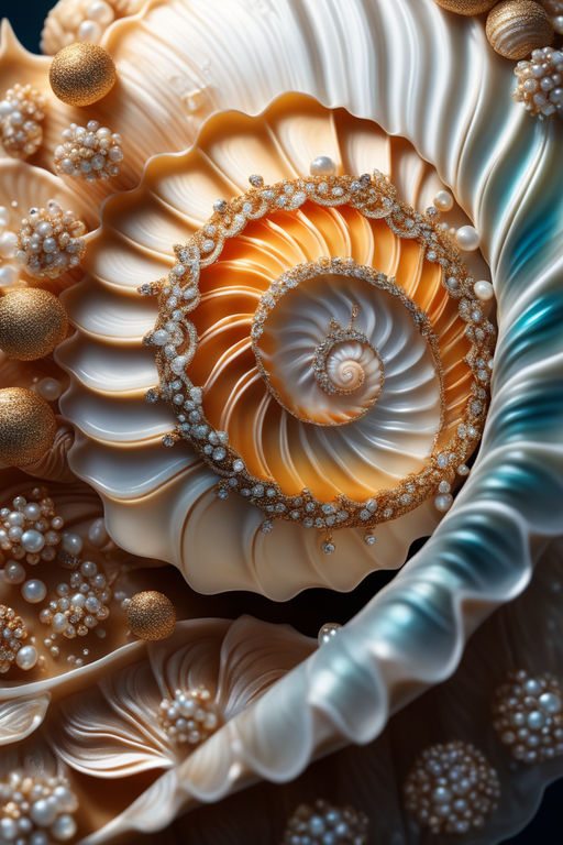 Closeup Of Colorful Sea Shells, The Solo Collection