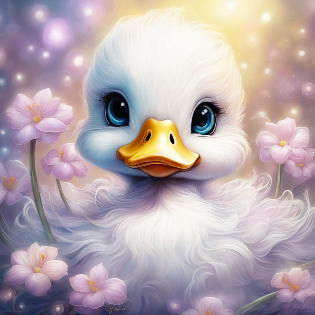 baby duck cartoon images