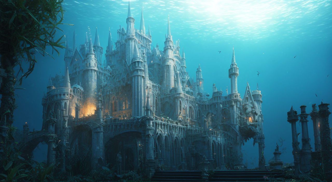 poseidons underwater palace