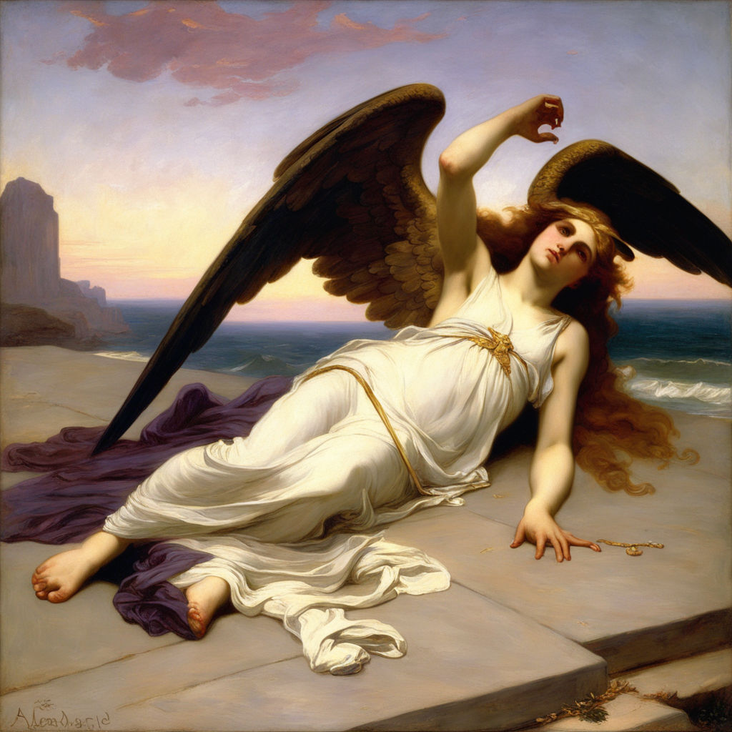 Alexandre Cabanel Fallen Angel