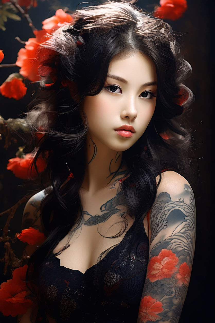 Geisha Mask Tattoos | Geisha tattoo, Japanese tattoo art, Japan tattoo  design
