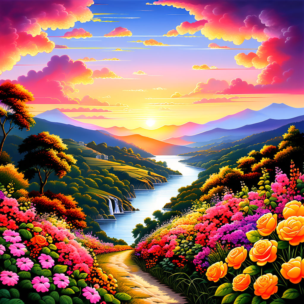 HD beautiful nature draw wallpapers | Peakpx