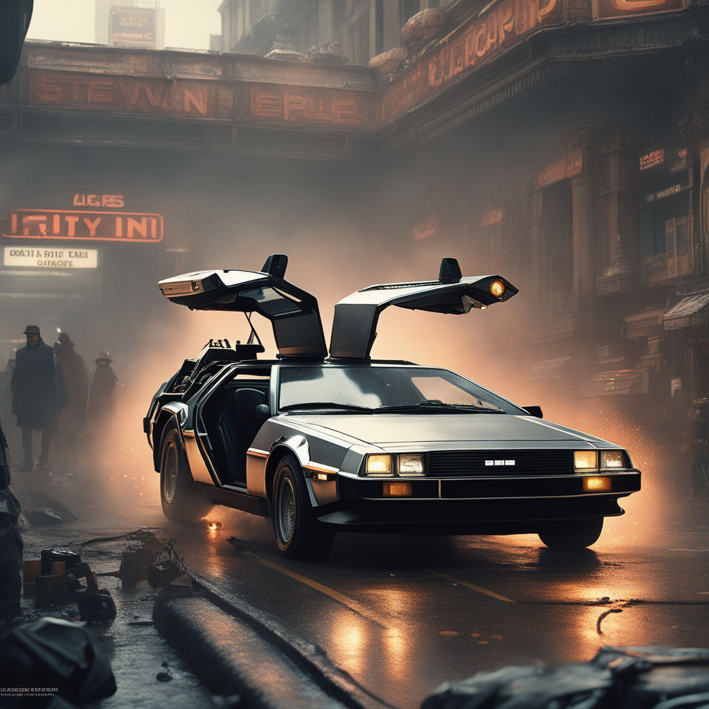 Rocket League ganha carro DeLorean do filme De Volta para o Futuro