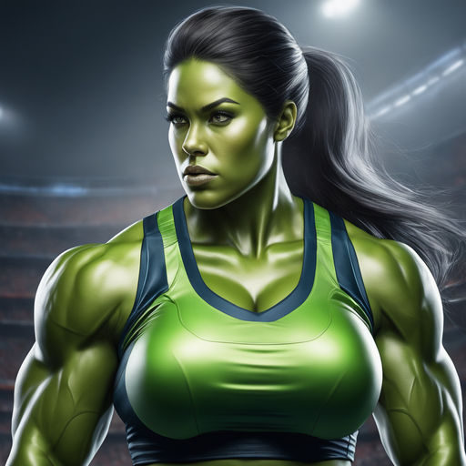 She Hulk on Behance