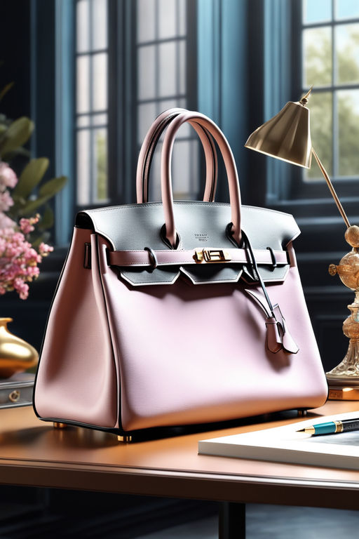 ArtStation - Hermes Birkin Female Handbags