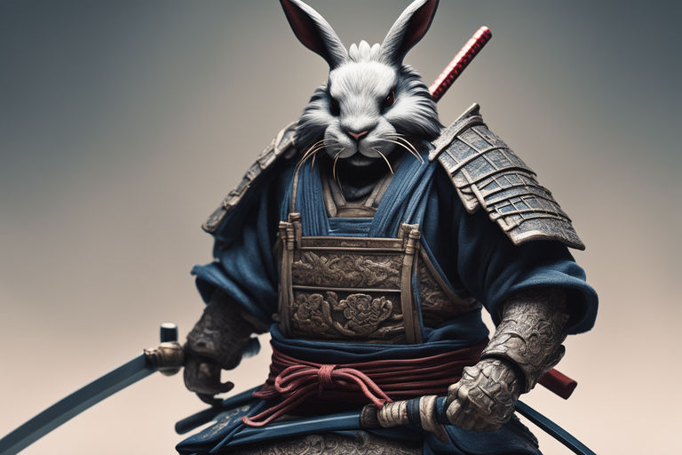 ArtStation - Usagi: Warrior of the Rabbit