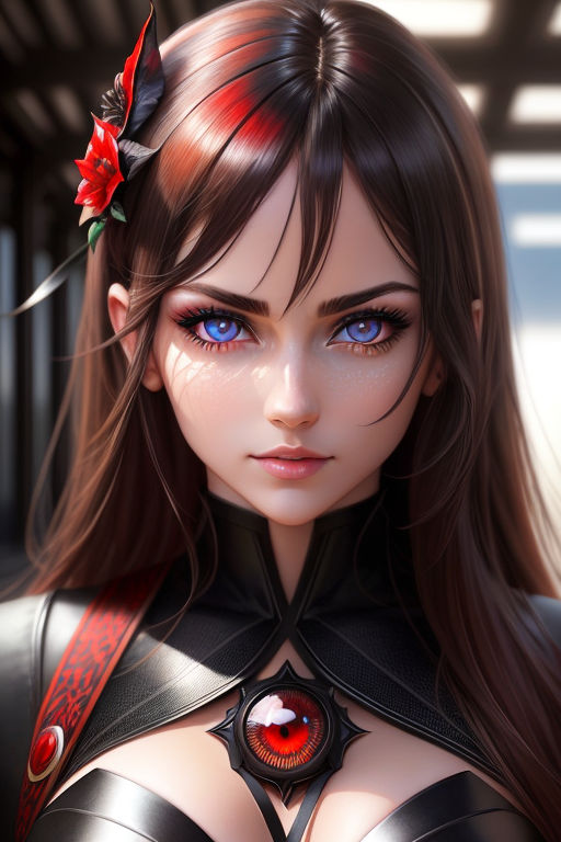 tutorial semi realistic eyes Sorasama - Illustrations ART street