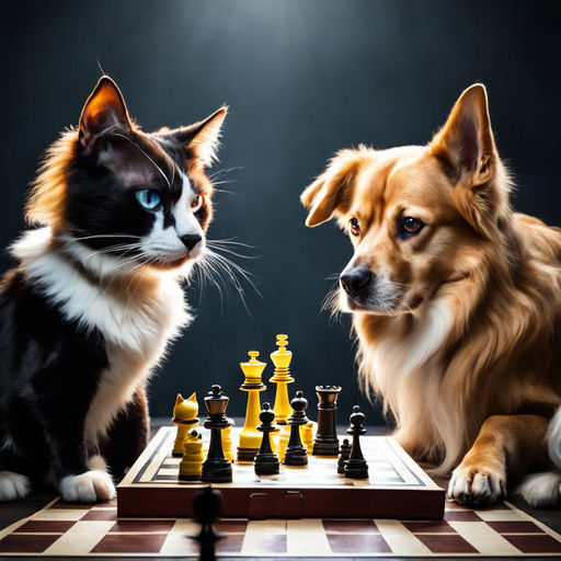 Like Cats and Dogs: A Chess Fight - SparkChess