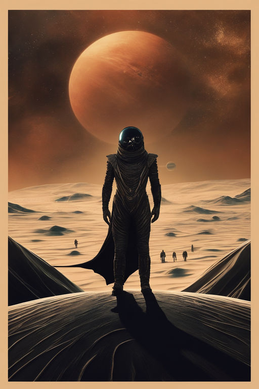 Dune directed by Stanley Kubrick : r/midjourney