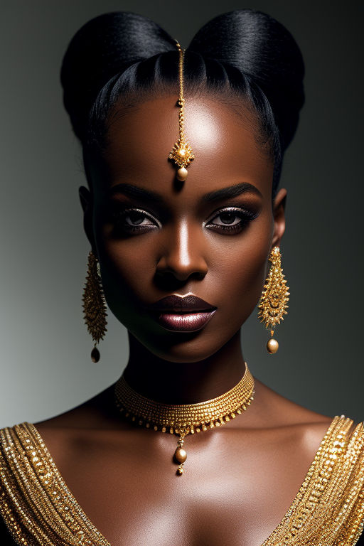 Perfect ebony complexion  Ebony beauty, Dark skin beauty, Beauty portrait