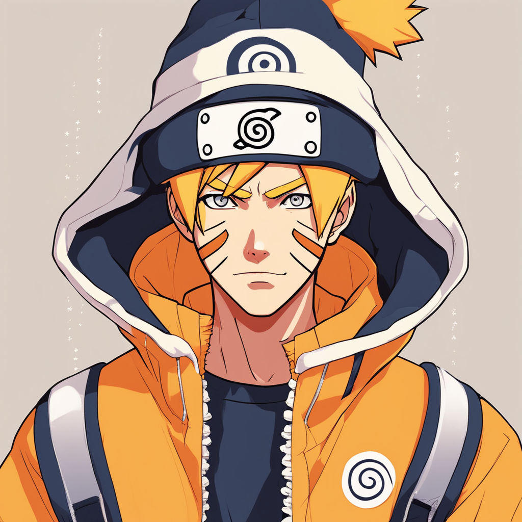 Naruto Streetwear Naruto PS5 Skin | Wrapime