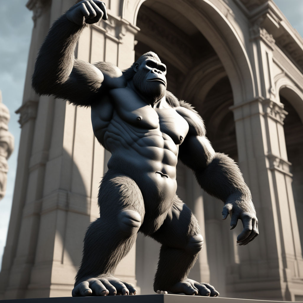 Super King Kong by BradSnoopy97 on DeviantArt