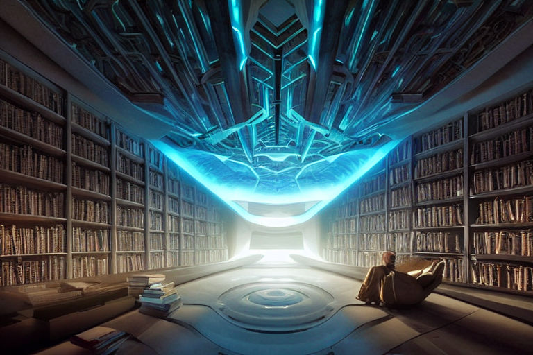 Magic Library with Space/Fantasy Lighting - Creations Feedback - Developer  Forum