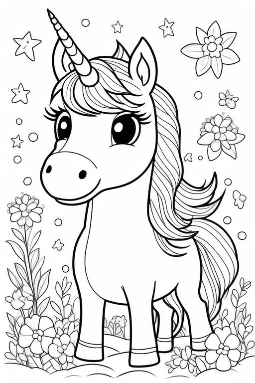 Horse Coloring Book for Girls Ages 8-12: Coloring Pages for Kids