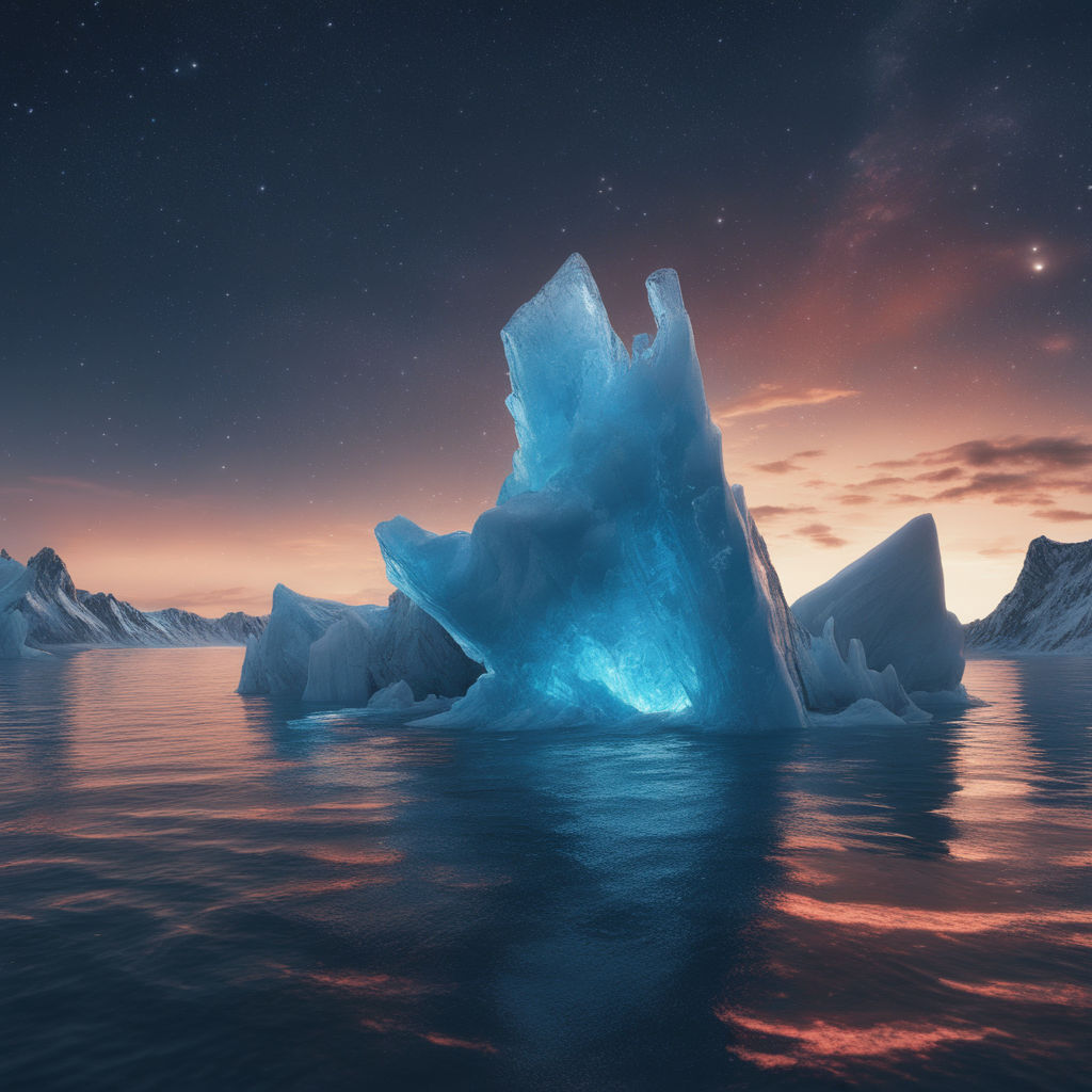 Dreamcore Iceberg